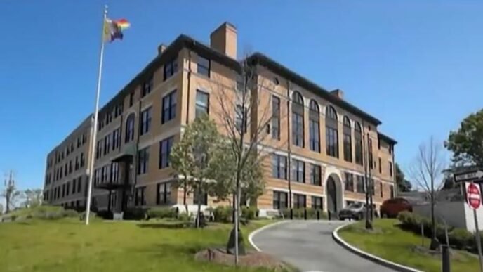 How a vacant Boston school was transformed into thriving housing for LGBTQ+ seniors