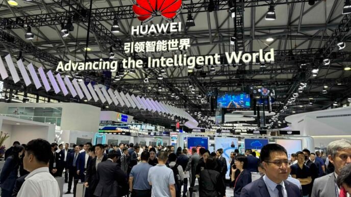Huawei and ZTE take AI to Belt and Road, shrugging off US sanctions