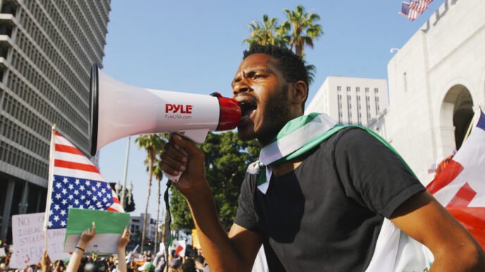 Hundreds arrested as rallies continue nationwide
