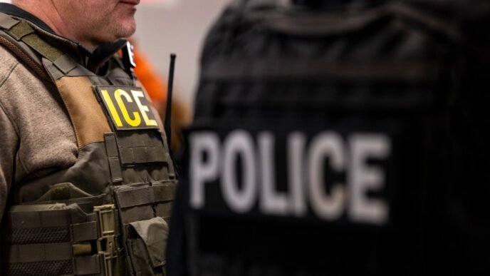 ICE agents mistakenly detain U.S. marshal in Arizona