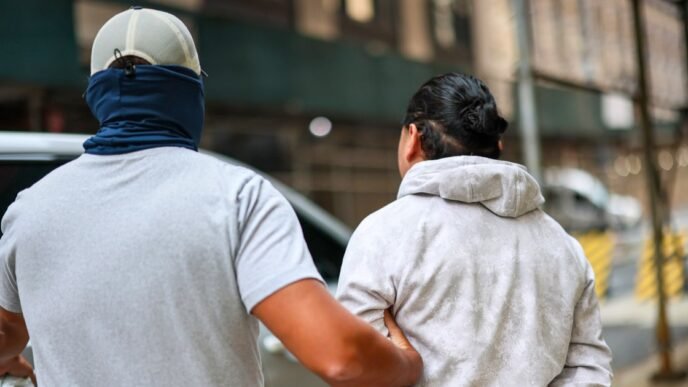 ICE arrests record number of immigrants in single day