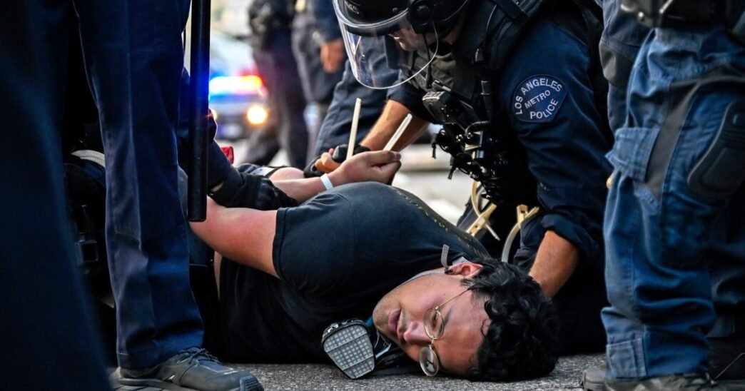 ICE prepares to deploy tactical agents to Democratic cities nationwide