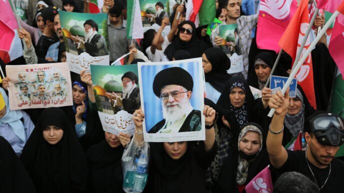 If potential regime change in Iran, then who will be the next?