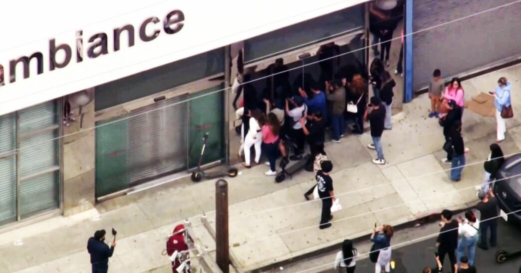 Immigration officials target multiple Los Angeles sites in raids that 'deeply angered' mayor