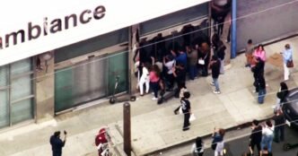 Immigration officials target multiple Los Angeles sites in raids that 'deeply angered' mayor