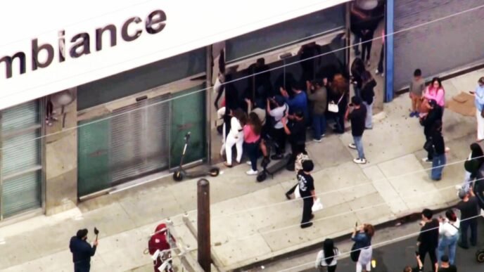 Immigration officials target multiple Los Angeles sites in raids that 'deeply angered' mayor