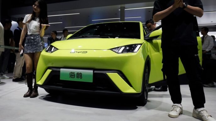 In China, fears grow of an EV financial crisis amid pricing war