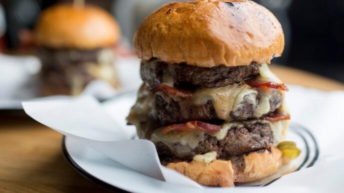 In China, ‘The Great American’ burger is now made with Australian beef