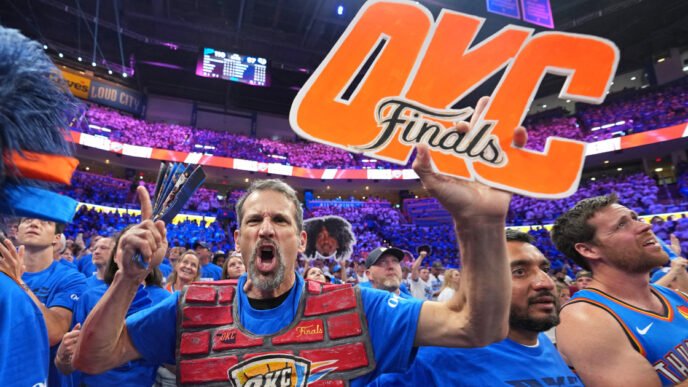 In Oklahoma City, the Thunder and their fans form NBA's closest bond