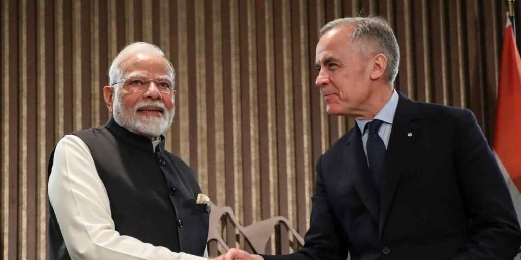 India, Canada agree to reappoint envoys after Modi-Carney meeting