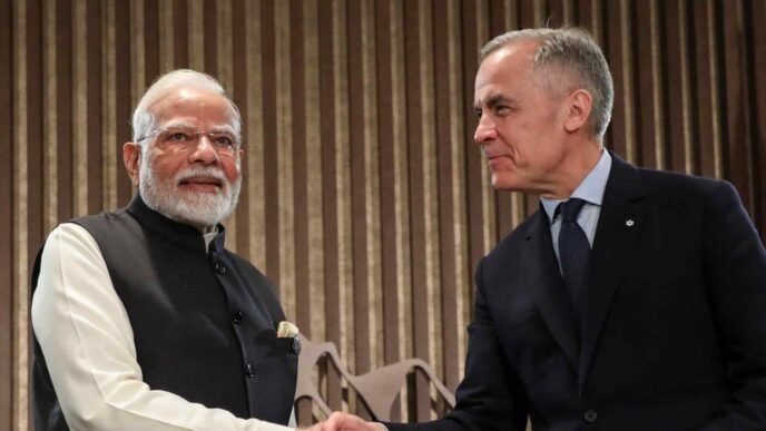 India, Canada agree to reappoint envoys after Modi-Carney meeting