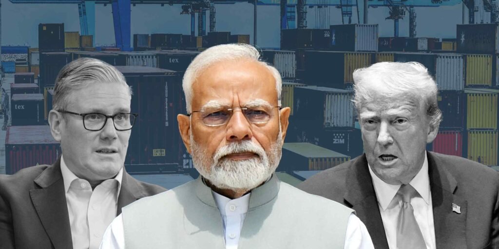 India chases Trump tariff deal in wake of UK trade accord