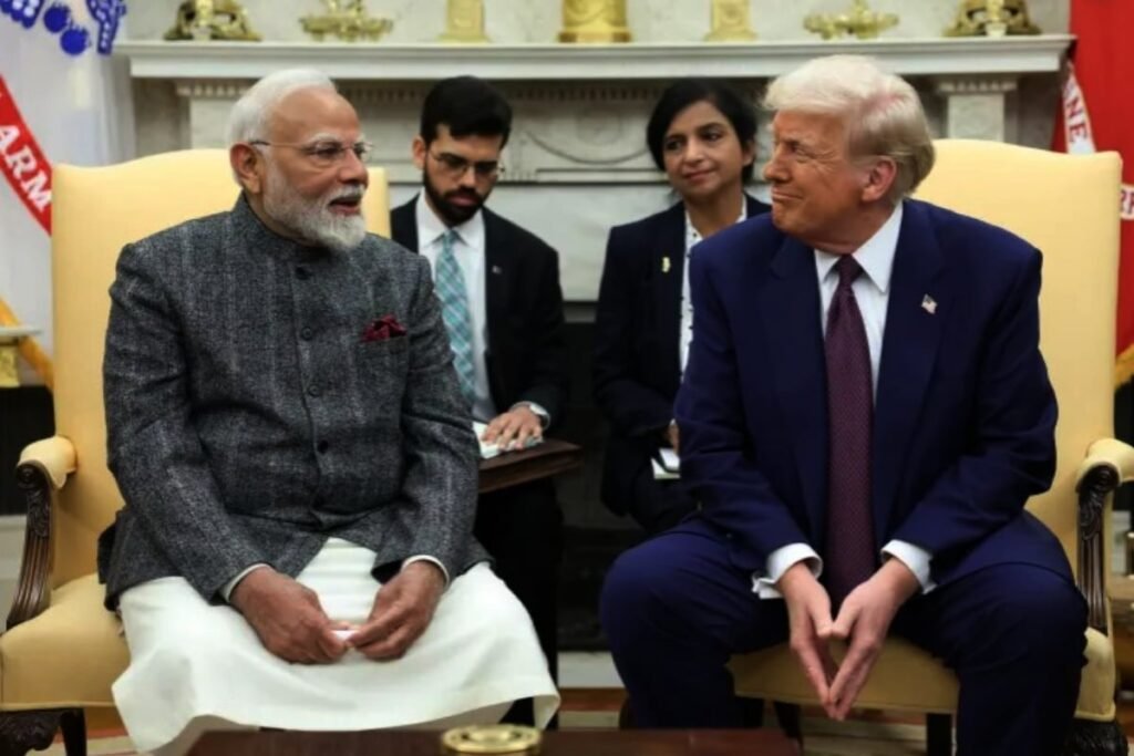 India won't accept third-party mediation with Pakistan, Modi tells Trump