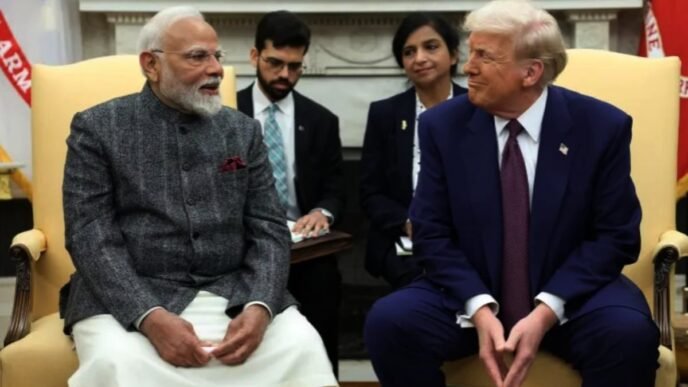 India won't accept third-party mediation with Pakistan, Modi tells Trump