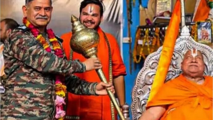 Indian Army Chief’s visit to Hindu spiritual leader sparks concern over military secularism