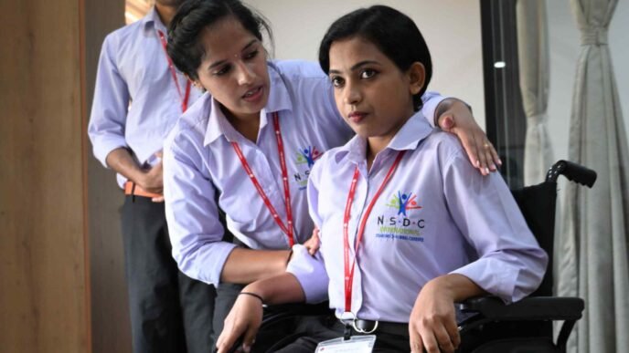 Indian nursing care workers trained by Sompo head to Japan
