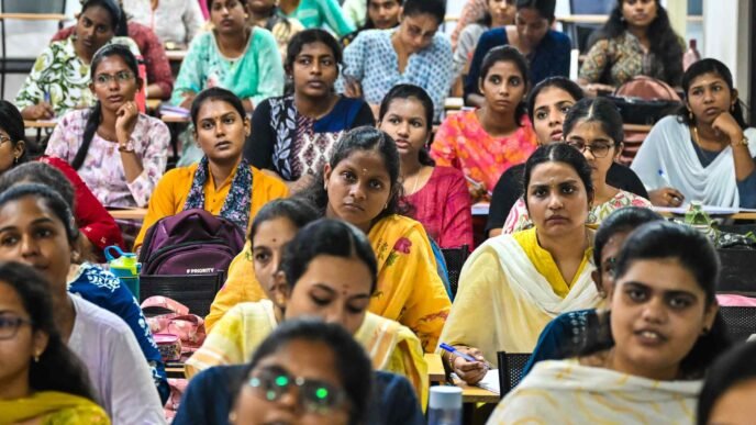 Indian youth scramble for government jobs highlights Modi's growth challenge