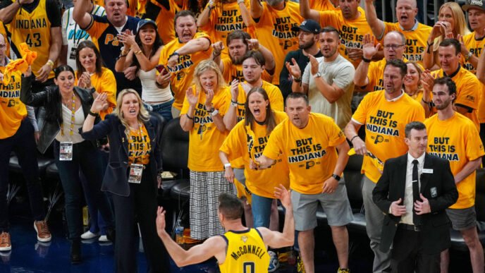 Indiana has always had a special connection to basketball — and now it's the center of the hoops universe
