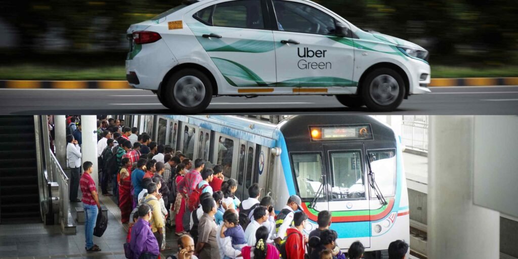 India's underused metros tap ride-hailing apps to lure commuters