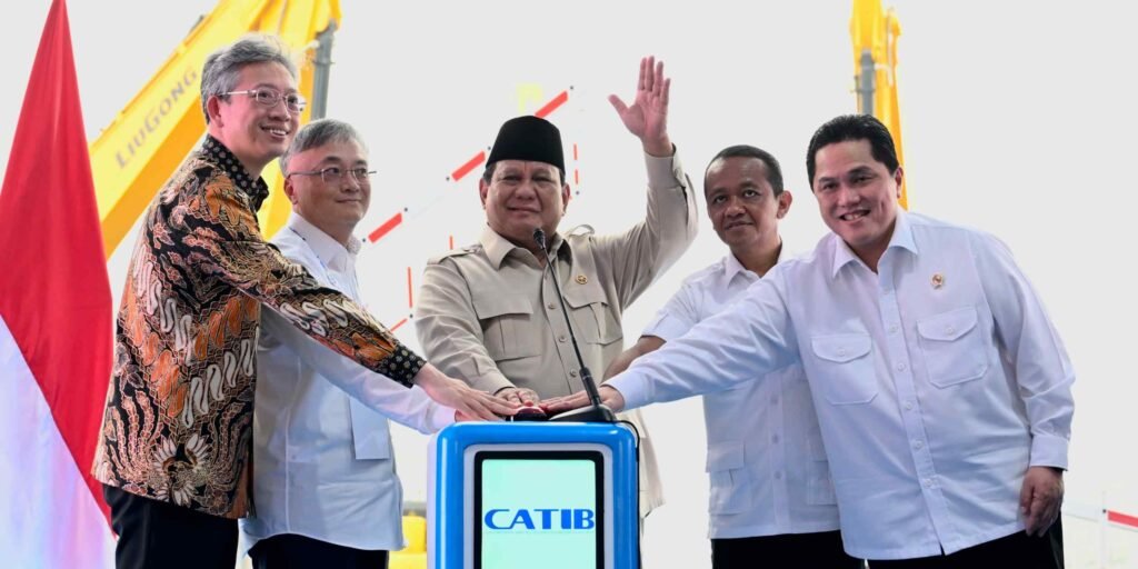 Indonesia breaks ground on $5.9 bn CATL-backed battery venture