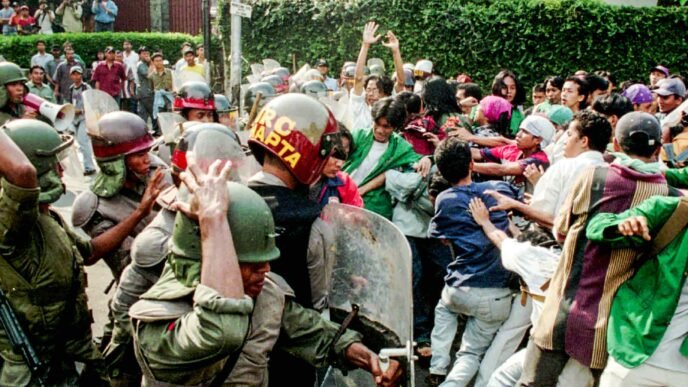 Indonesian academics raise concern over government's rewriting of history