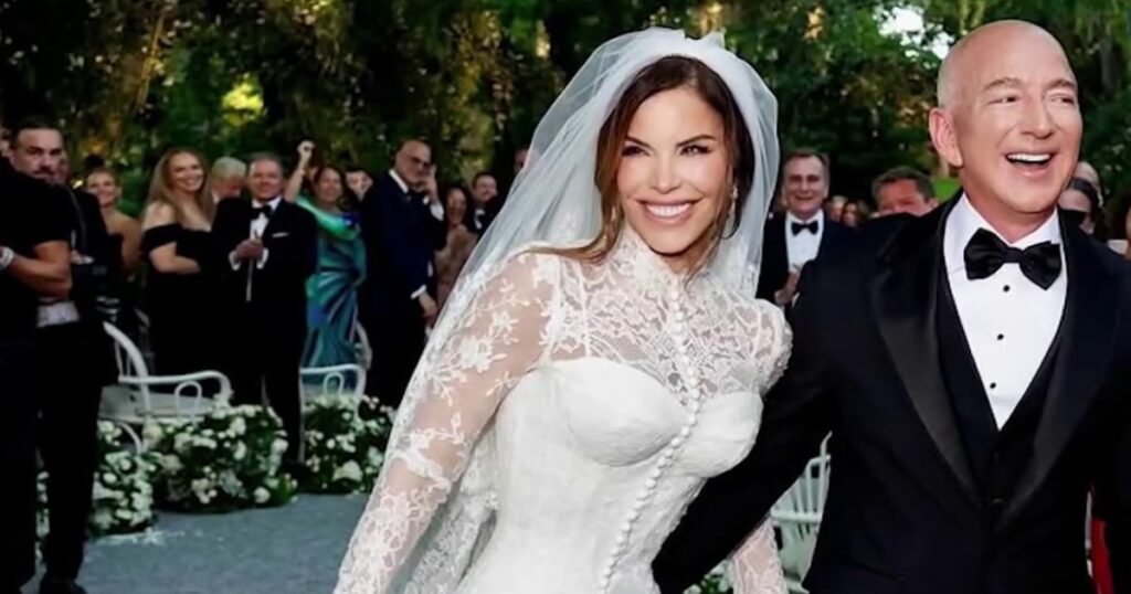 Inside the Bezos' wedding ceremony in Venice 