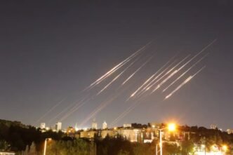 Iran Fires Ballistic Missiles at Israel After Tehran Strikes