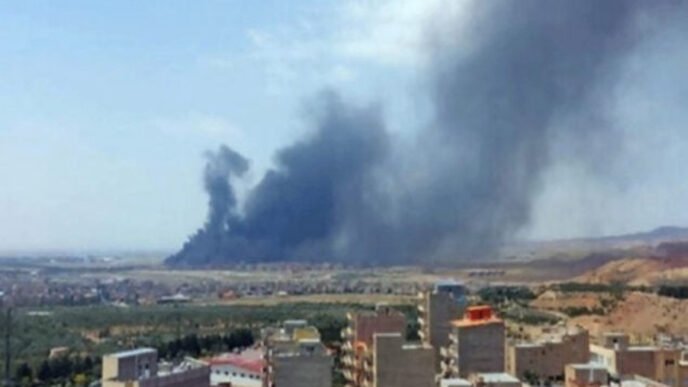 Iran Launches Missiles at Jerusalem and Tel Aviv After Israeli Strikes on Tehran, Netanyahu's Home Targeted