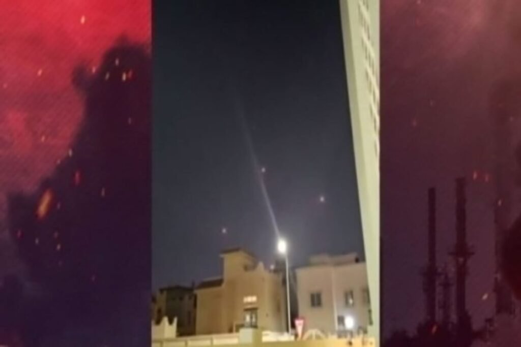 Iran Launches Missiles at US Military Bases in Qatar and Iraq