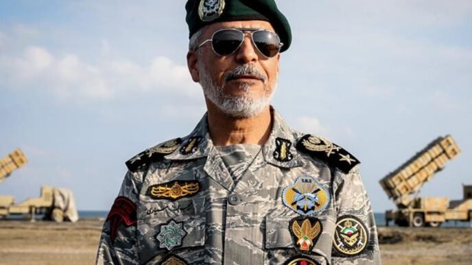 Iran appoints mew military chiefs