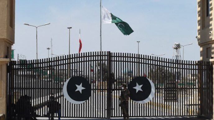Iran border crossing in Balochistan closed for unspecified period