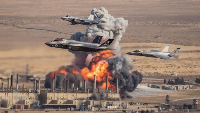 Iran claims to shoot down another Israeli F-35 Jet near Tabriz