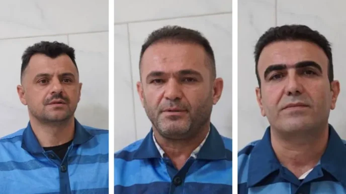 Iran executes accused spies hours after ceasefire deal