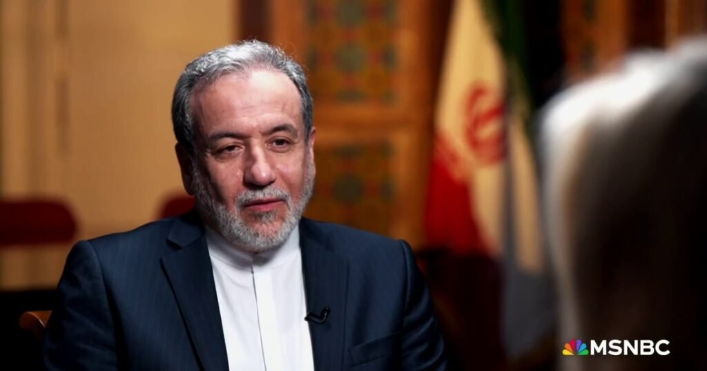 Iranian foreign minister questions if U.S. government can be trusted