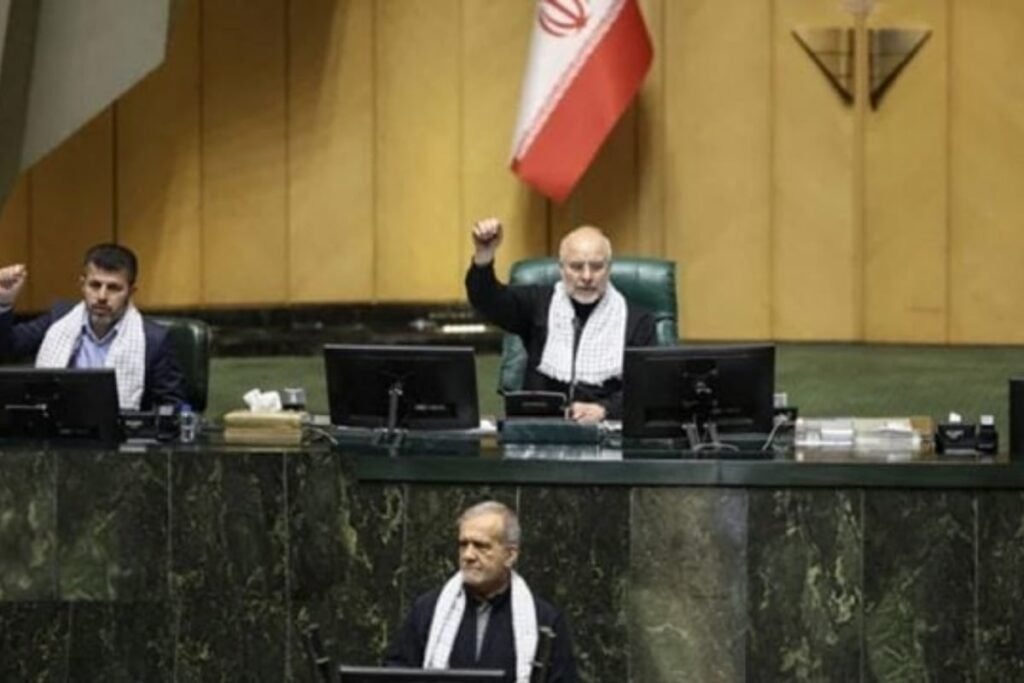 Iranian parliament “Thanks Pakistan” over support during Israel tensions