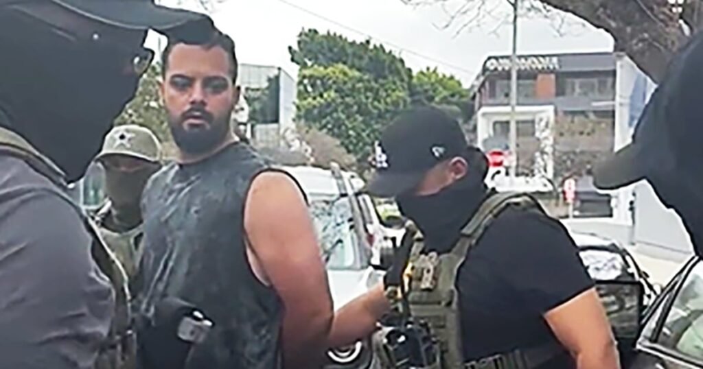 Iranian woman suffers severe panic attack as ICE agents arrest her husband