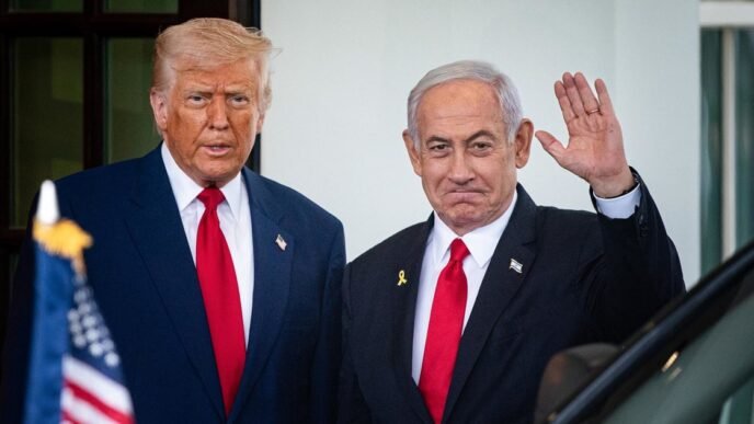Israel-Iran conflict splits Trump's MAGA backers