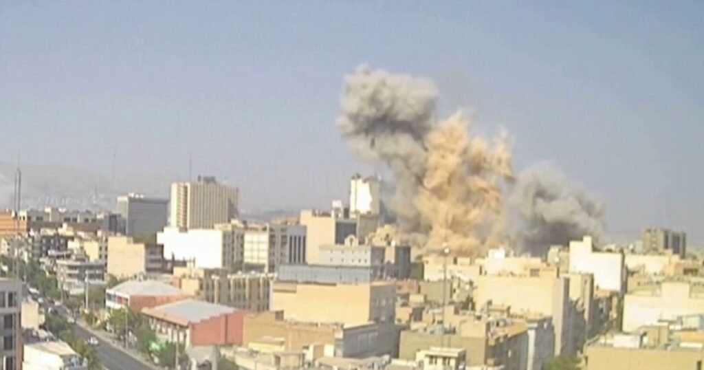 Israel says it has ‘full aerial superiority’ over Iran’s capital
