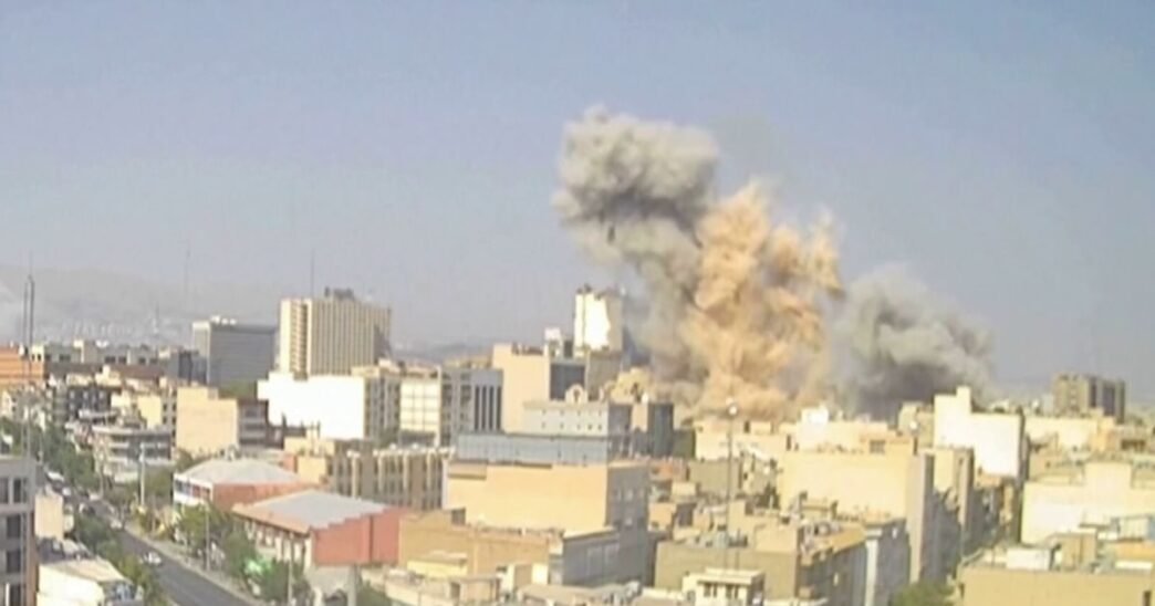 Israel says it has ‘full aerial superiority’ over Iran’s capital