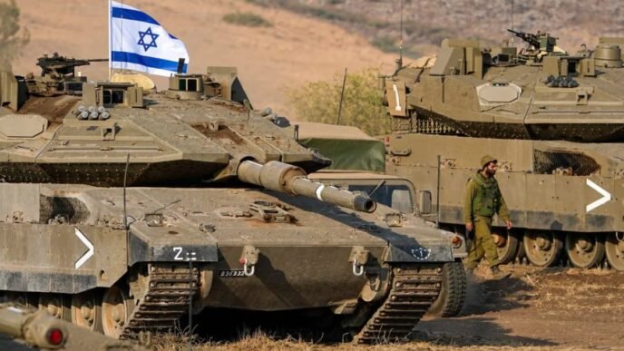 Israel warns Iran conflict could last weeks