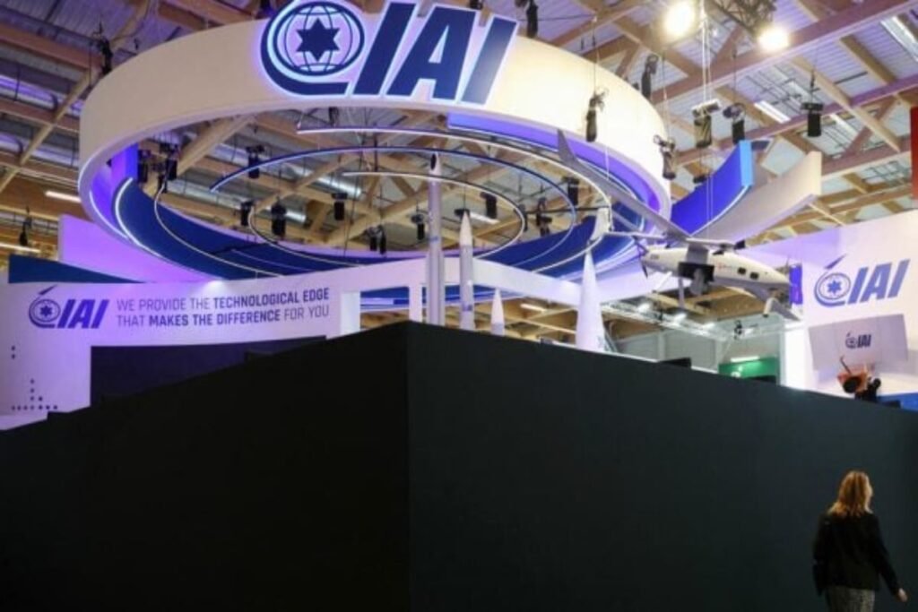 Israeli Defense Firms Banned at Paris Air Show Over Offensive Weapons Display