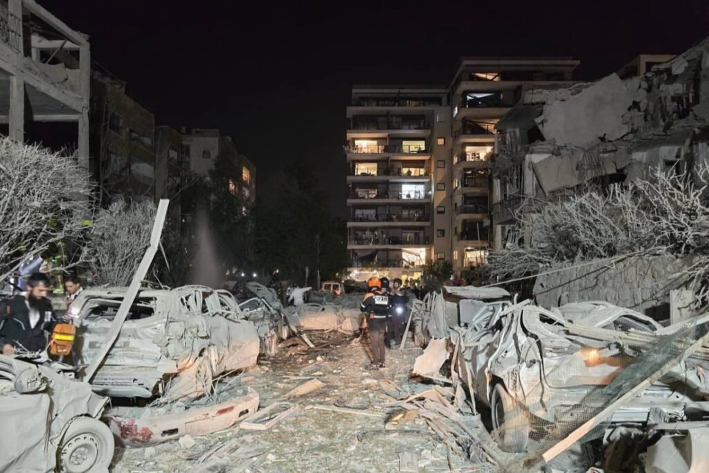 Israeli Strikes Killed 65 in Iran, Including 2 Senior Military Officials, 3 Scientists, 20 Children