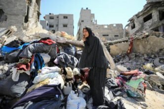 Israeli tank shelling kills 51 people awaiting aid trucks in Gaza
