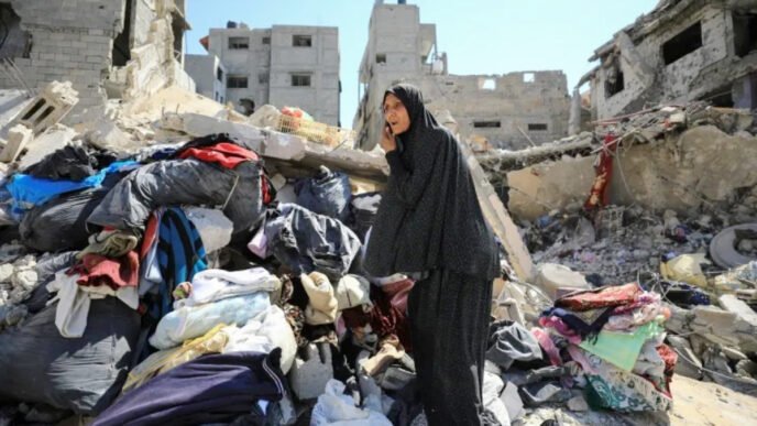 Israeli tank shelling kills 51 people awaiting aid trucks in Gaza