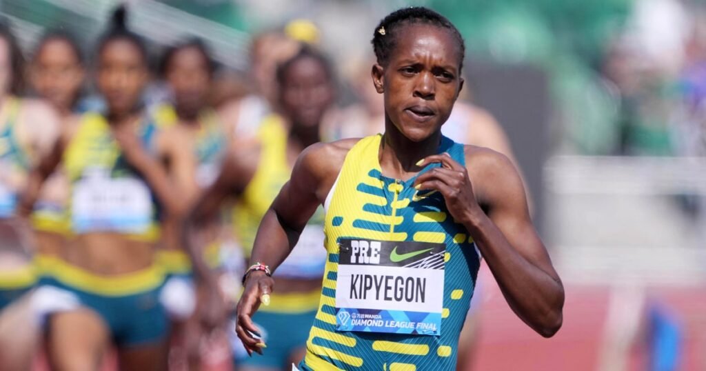 It's a barrier women have never broken. Can Faith Kipyegon make mile history?