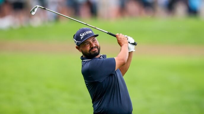 J.J. Spaun comes out victorious in a rainy U.S. Open