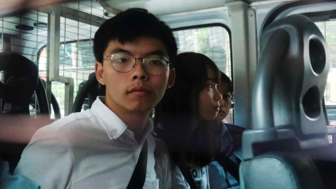 Jailed Hong Kong activist Joshua Wong hit with new security charge