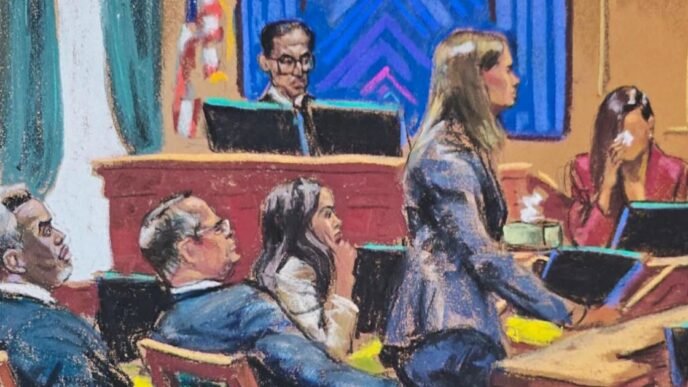 'Jane' gives tearful testimony about 'hotel nights' at Diddy's direction