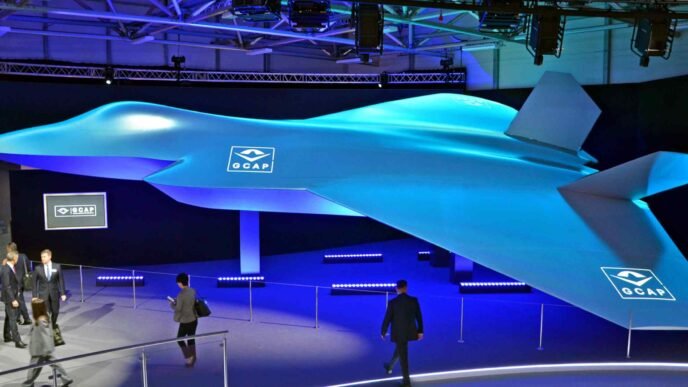 Japan, UK, Italy form Edgewing joint venture for next-gen fighter jet