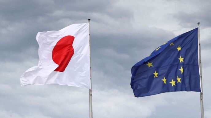Japan and EU plan major upgrade to defense-sector cooperation